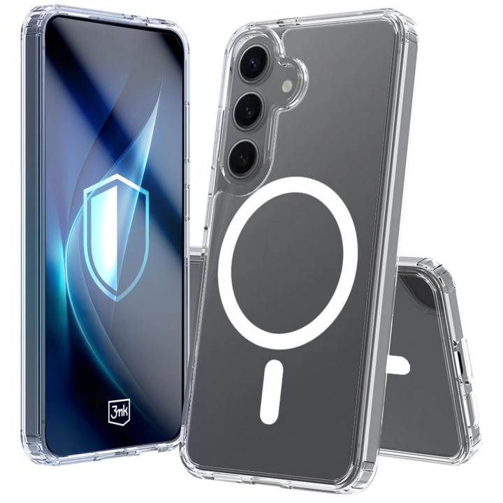 3MK ARMOR MAGCASE SAM GALAXY A17 CLEAR