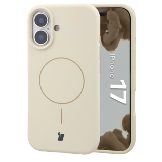 CASE BIZON SOFT MAGNETIC IPHONE 17 WHITE