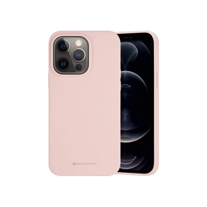 MERCURY SILICONE IPHONE 13 PRO PINK
