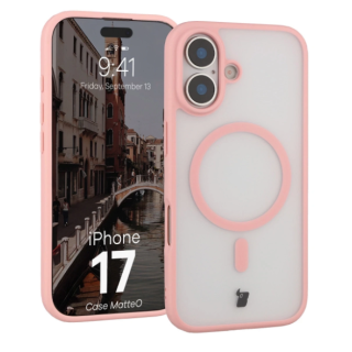 CASE BIZON MATTEO IPHONE 17 PINK