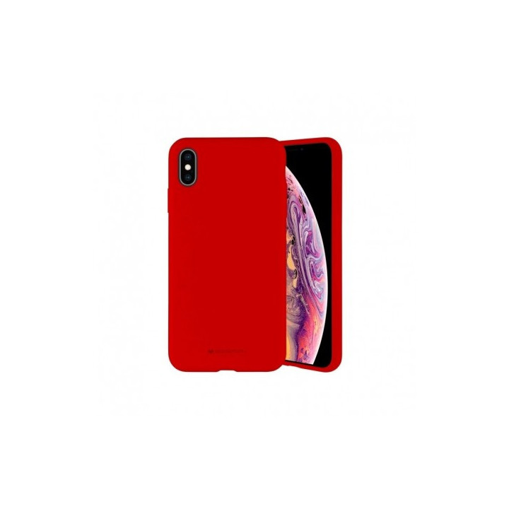 MERCURY SILICONE IPHONE 13 PRO RED