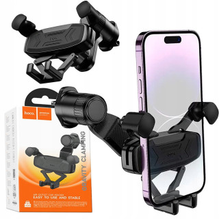 UCHWYT SAMOCH HOCO GRAVITY KRATKA H66 BLACK