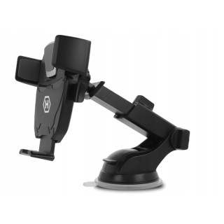 UCHWYT SAMOCH SZYBA/DESKA HAMMER EXTREME BLACK