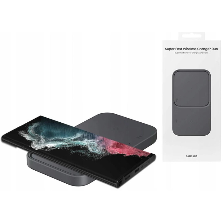 ŁADOWARKA INDUKCYJNA SAMSUNG 15W DUO