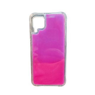CASE LIQUID GLOW HUAWEI P40 LITE PURPLE