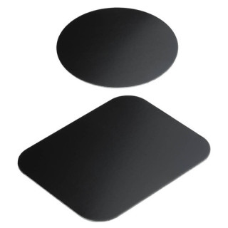 BLASZKA DO UCHWYTU MAGNETYCZNEGO BLACK