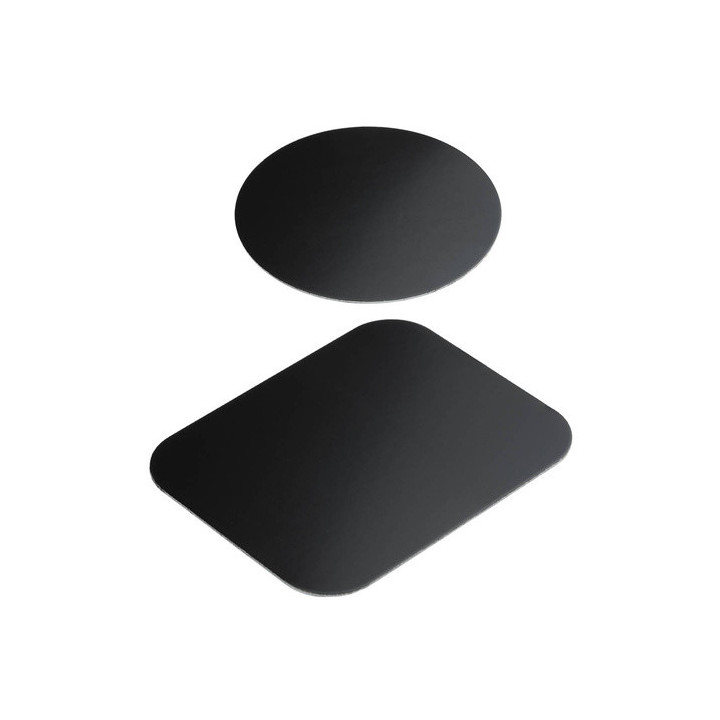 BLASZKA DO UCHWYTU MAGNETYCZNEGO BLACK