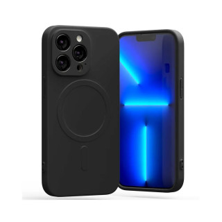 MERCURY SEMI-SILICON MAGSAFE IPHONE 13 PRO BLACK