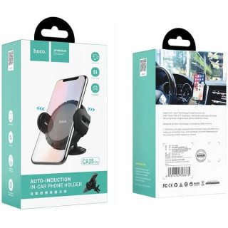 UCHWYT SAMOCH HOCO CA35 KRATKA BLACK