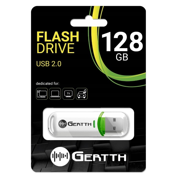 PENDRIVE GERTTH USB 2.0 128GB