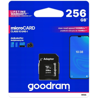 KARTA PAMIEC GOODRAM IMRO 256GB CL10