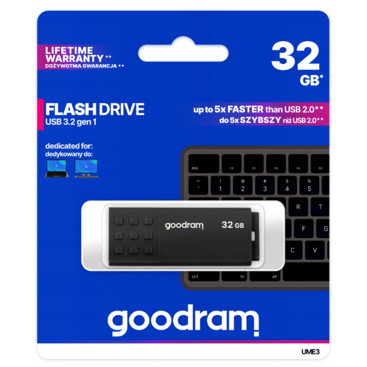 PENDRIVE GOODRAM IMRO TWISTER 32GB