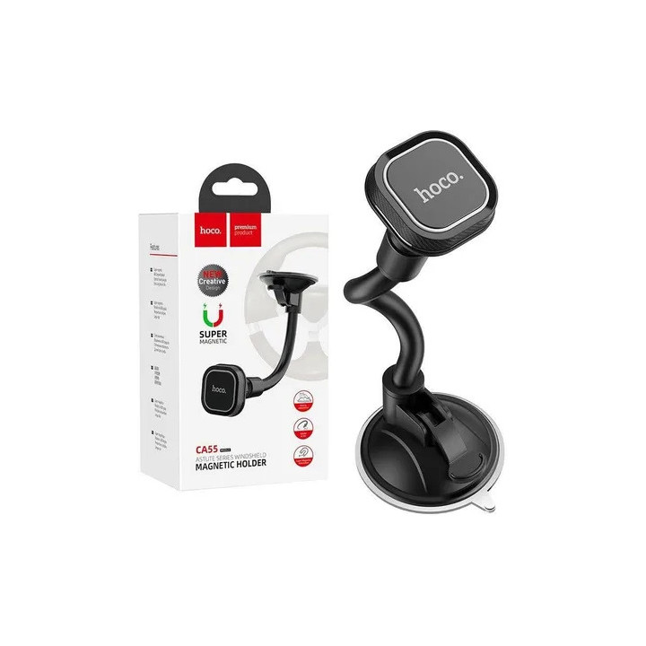 UCHWYT SAMOCH HOCO MAGNET CA55 BLACK