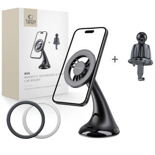 UCHWYT SAMOCH TECH MAGSAFE N56 DESKA/SZYBA