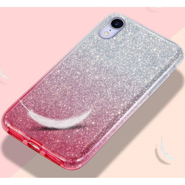 SLINE SHINING IPHONE 13 PRO PINK