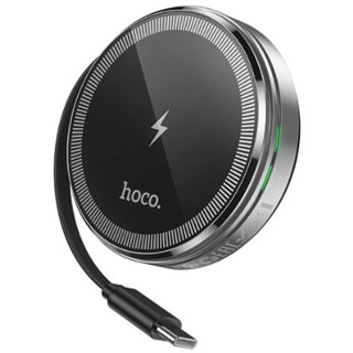 ŁAD INDUKCYJNA HOCO 15W MAGSAFE CQ18 GRAY