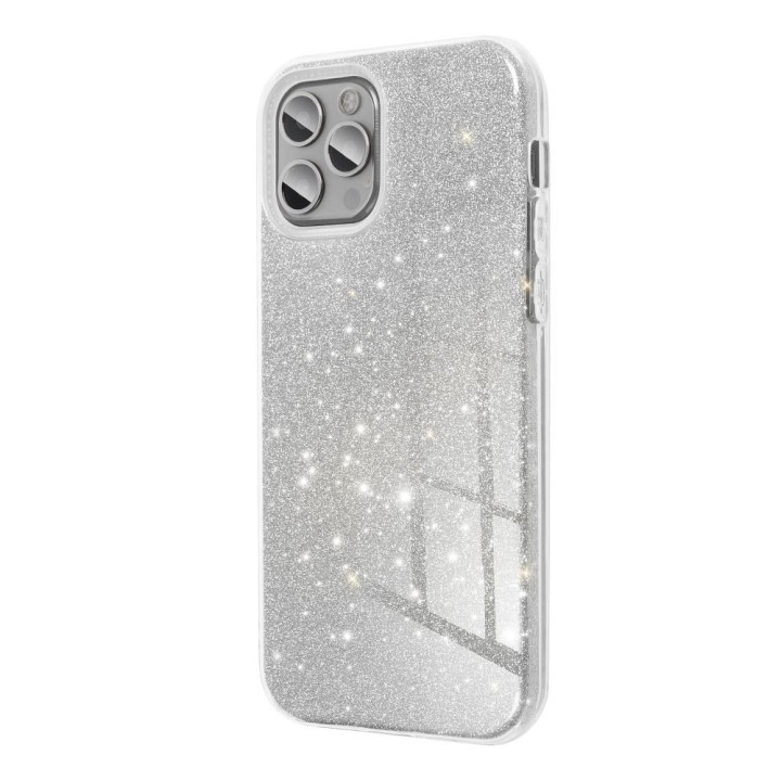 SLINE SHINING IPHONE 13 PRO SILVER