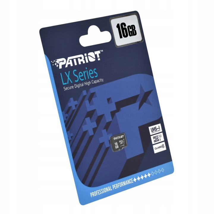 KARTA PAMIECI PATRIOT 16GB CL10