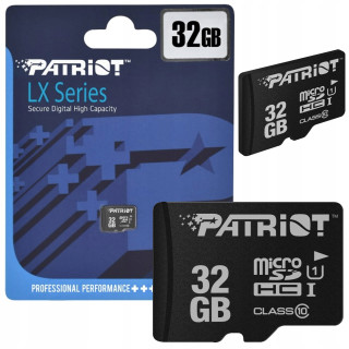 KARTA PAMIECI PATRIOT 32GB CL10