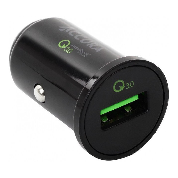 KOSTKA ŁAD SAMOCH ACCURA MOVE 18W BLACK