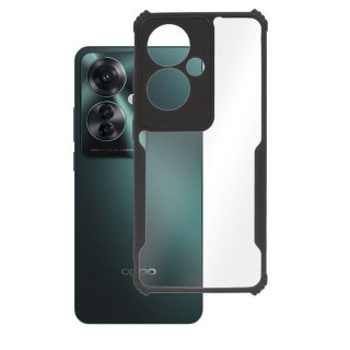 CASE ANTI-DROP OPPO RENO 11F 5G CLEAR BLACK