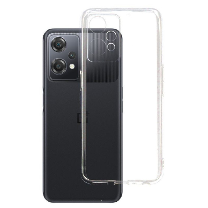 JELLY CASE ONEPLUS NORD 2 CLEAR
