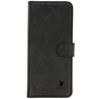 FLIP BOOK WALLET BIZON MOTO EDGE 50 ULTRA BLACK