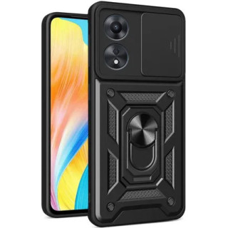 CASE NEXERI CAMSHIELD OPPO A38 A18 BLACK