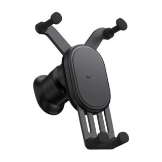 UCHWYT BASEUS GRAVITACYJNY STABLE KRATKA BLACK