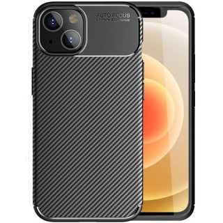 CASE CARBON FIBER IPHONE 13 PRO MAX BLACK
