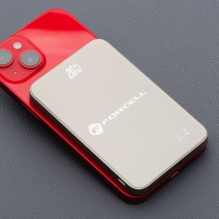 POWER BANK FORCELL 5000MAH MAGSAFE 15W PUSTYNNY