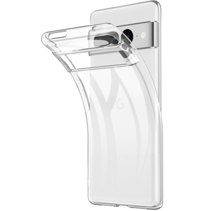JELLY CASE GOOGLE PIXEL 7 PRO CLEAR