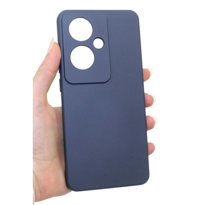 CASE SILICON OPPO RENO 11F 5G BLUE