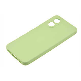 CASE SILICON OPPO A38 A18 GREEN