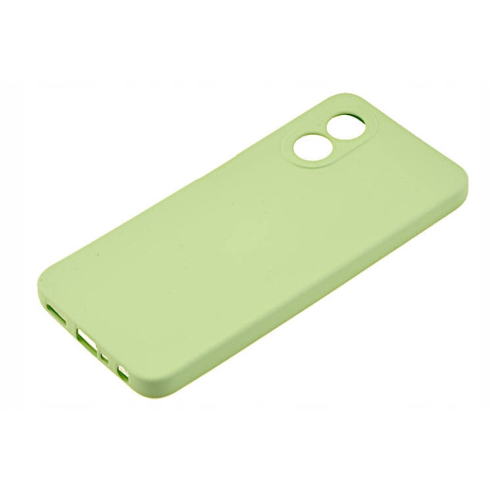 CASE SILICON OPPO A38 A18 GREEN