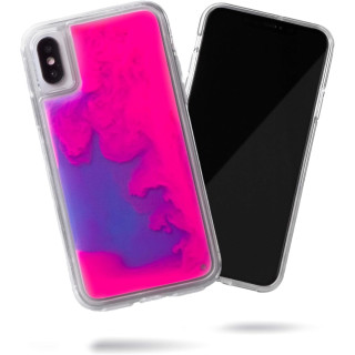 CASE LIQUID GLOW IPHONE X/XS 