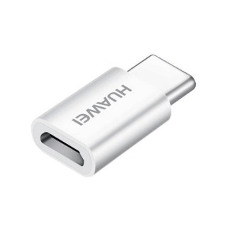 ADAPTER ORYG HUAWEI AP52 MICRO-USB-TYP C WHITE