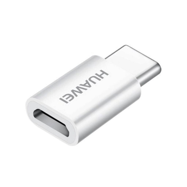 ADAPTER ORYG HUAWEI AP52 MICRO-USB-TYP C WHITE