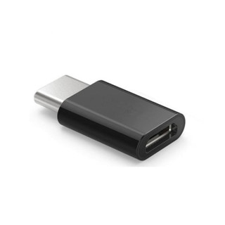 ADAPTER  MICRO USB-TYP C BLACK