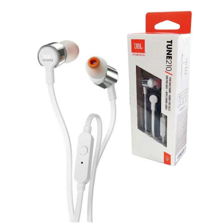 SŁUCHAWKI JBL TUNE 210 JACK WHITE