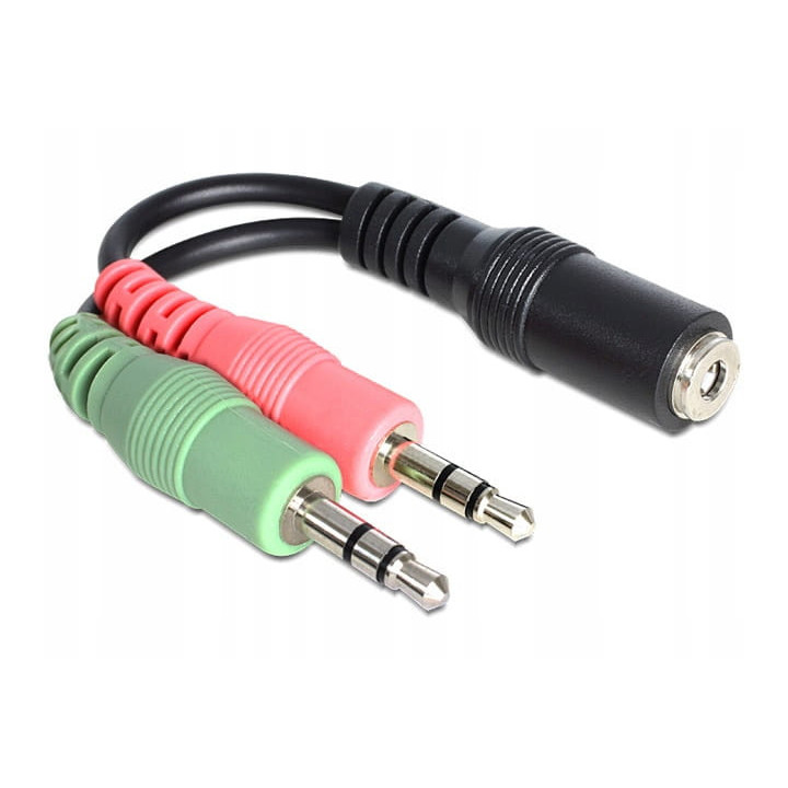 ADAPTER MINI JACK NA 2X MINI JACK