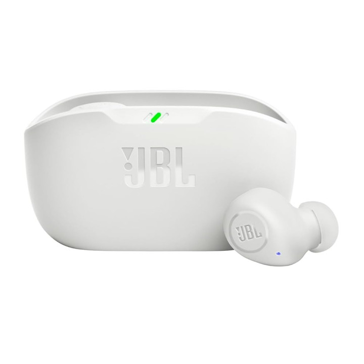 SŁUCHAWKI BLUETOOTH JBL WAVE BUDS BEŻ