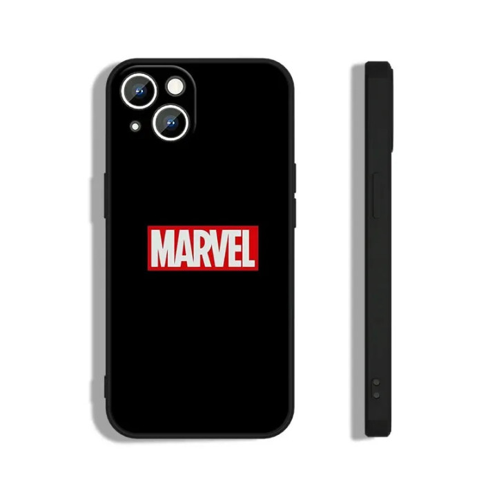 CASE IPHONE XR MARVEL BLACK