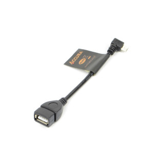 ADAPTER ACCURA OTG MICRO USB 0,11M