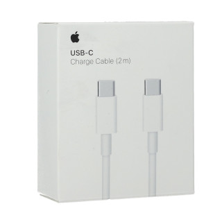 KABEL APPLE USB-C USB-C 2M WHITE