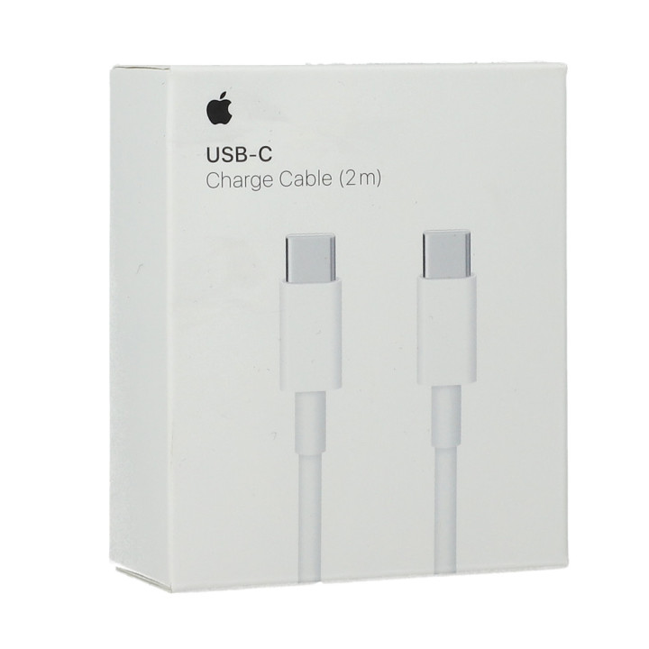 KABEL APPLE USB-C USB-C 2M WHITE