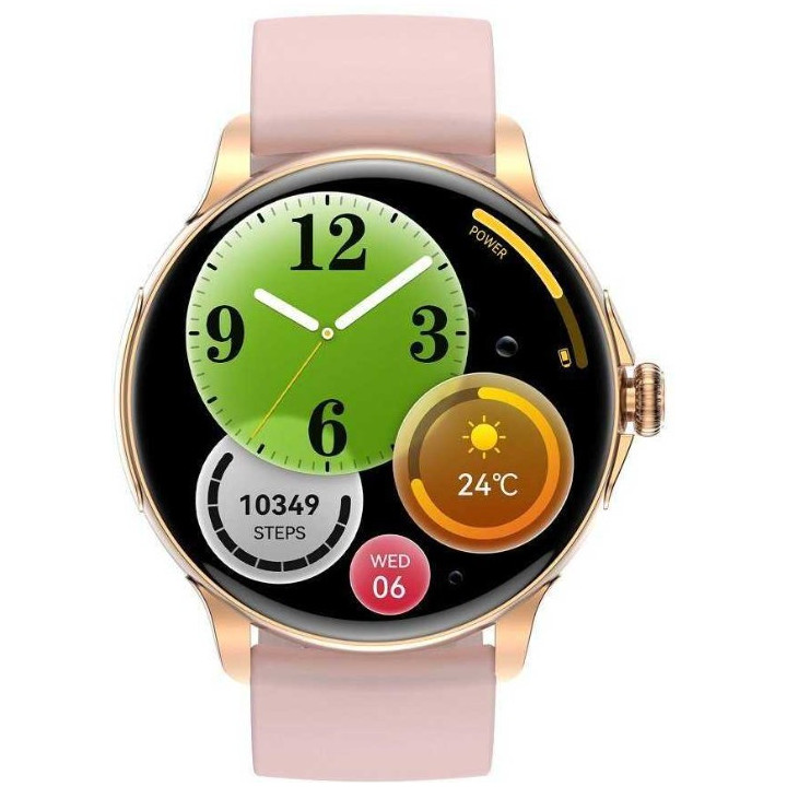 SMARTWATCH TITMO O-150 AMOLED PINK