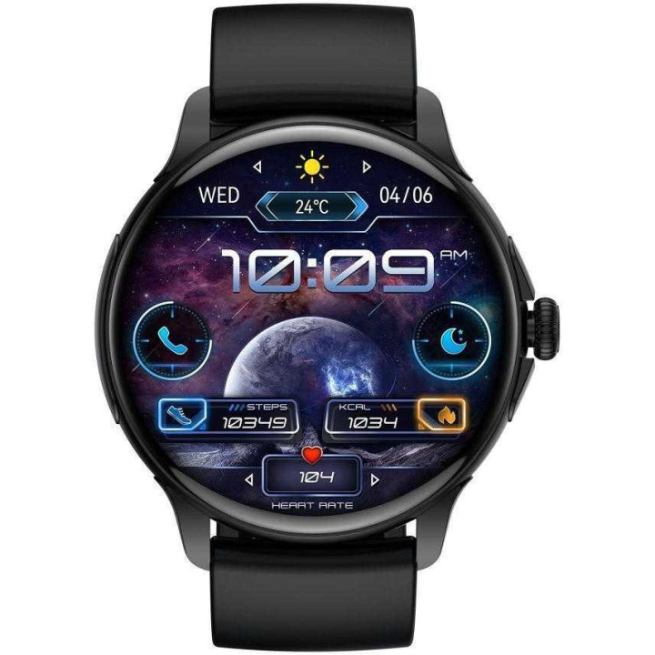 SMARTWATCH TITMO O-150 AMOLED BLACK