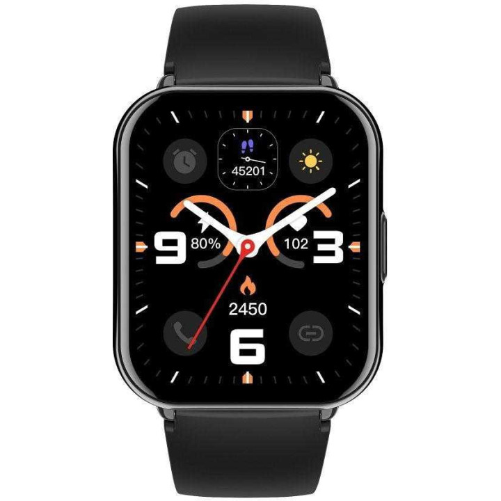 SMARTWATCH TITMO E-100 BLACK