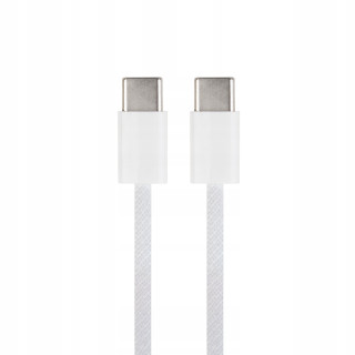 KABEL APPLE USB-C USB-C 60W 1M WHITE